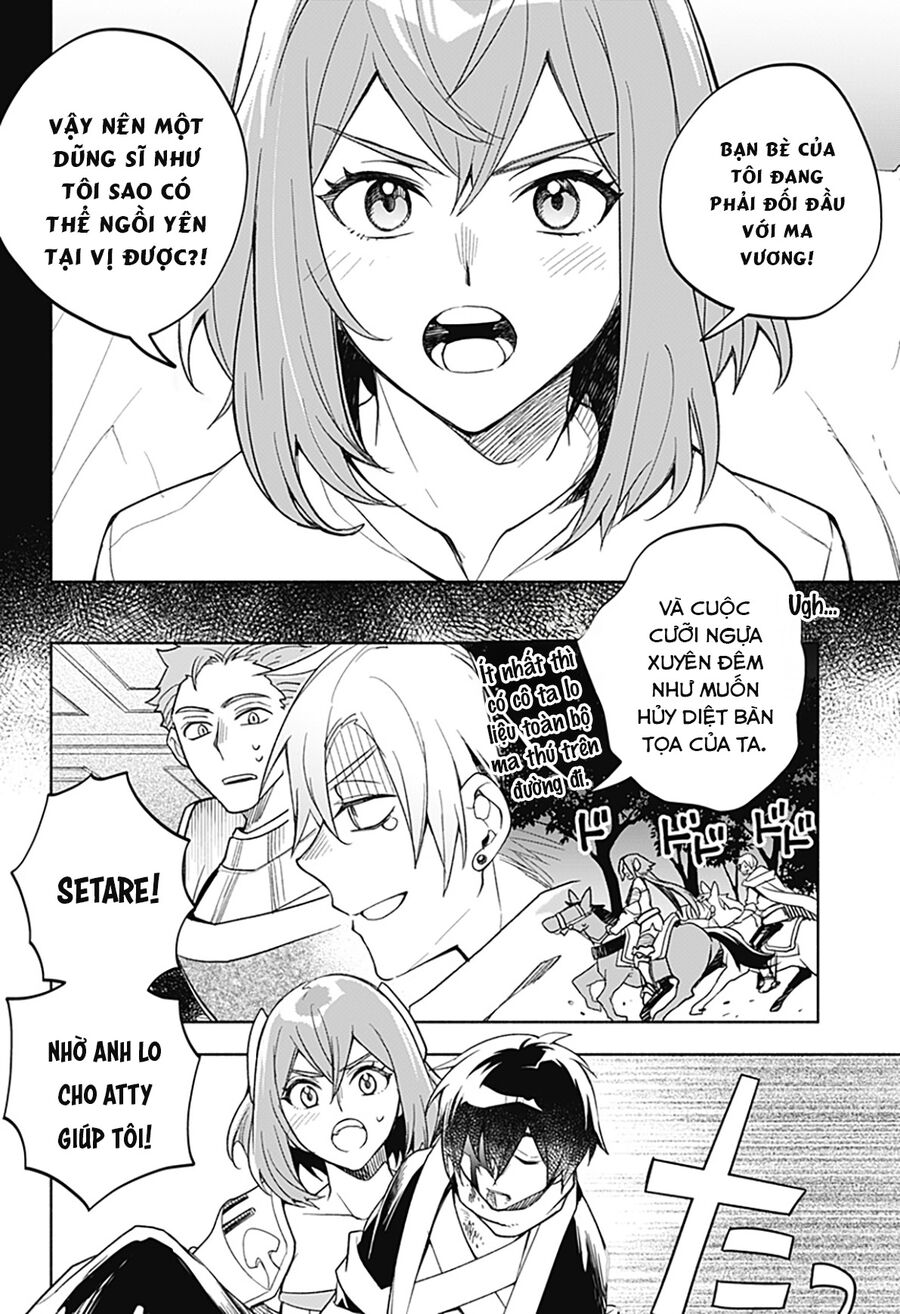 Ma Vương Hoán Đổi!! Chapter 27 - 6