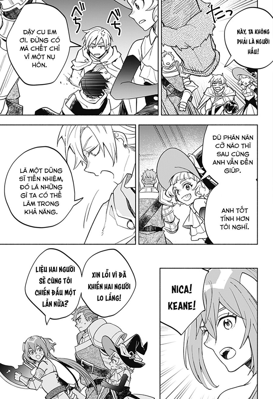 Ma Vương Hoán Đổi!! Chapter 27 - 7