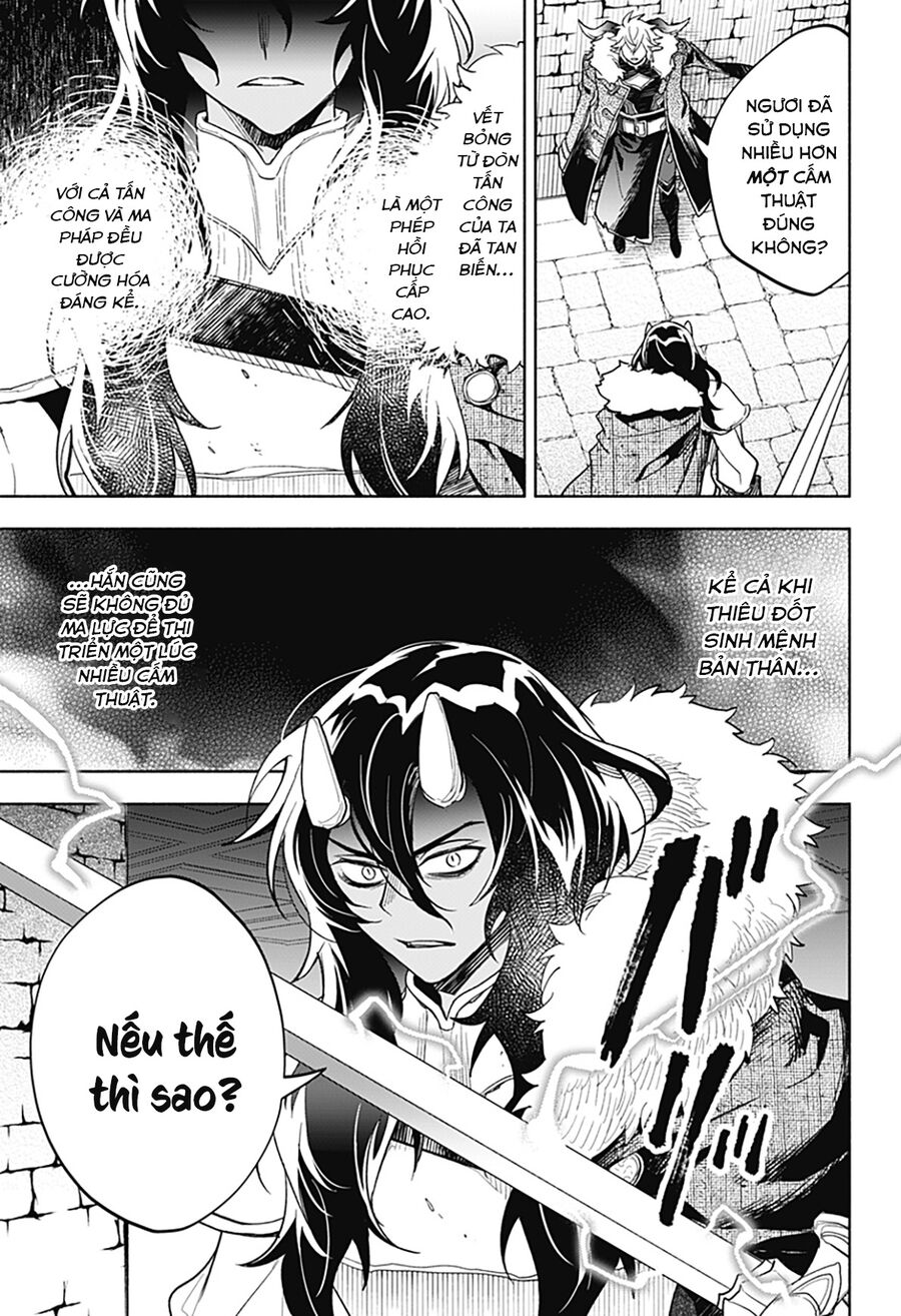 Ma Vương Hoán Đổi!! Chapter 27 - 10