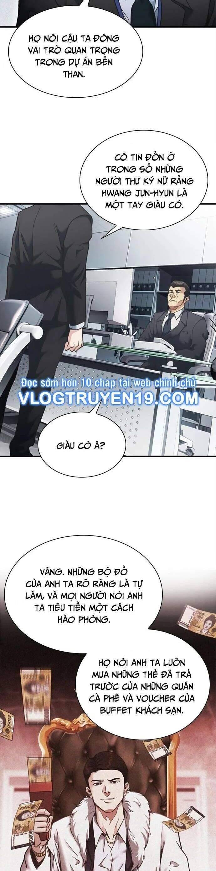 Chủ Tịch Kang: Người Mới Đến Chapter  23 - 29