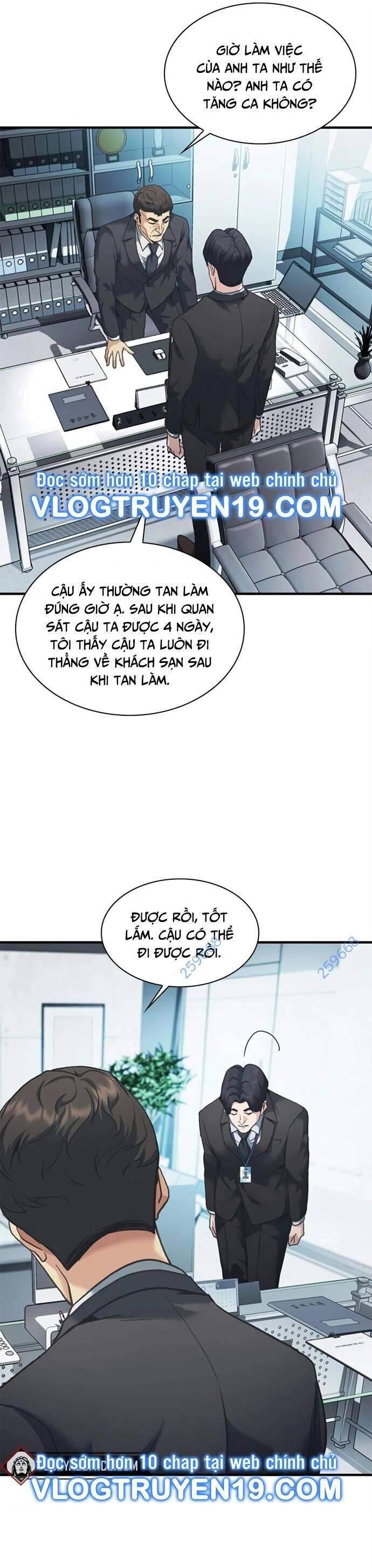 Chủ Tịch Kang: Người Mới Đến Chapter  23 - 33