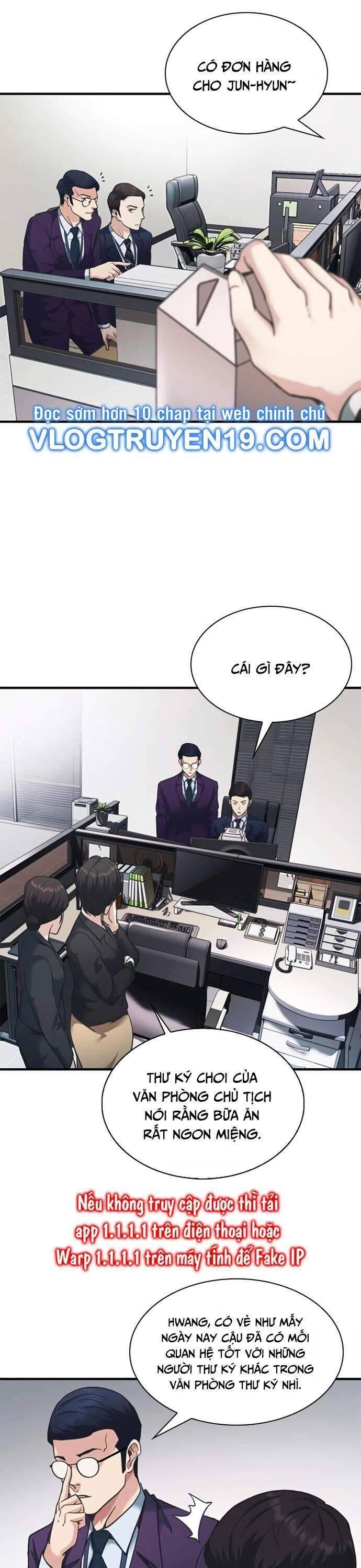 Chủ Tịch Kang: Người Mới Đến Chapter  23 - 38