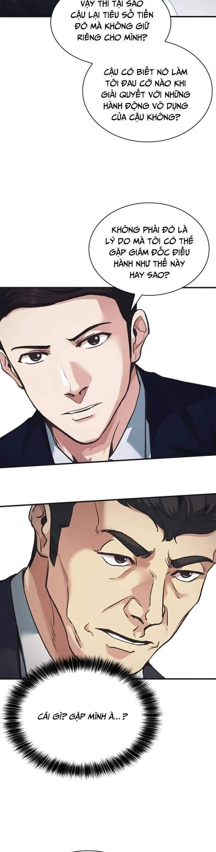 Chủ Tịch Kang: Người Mới Đến Chapter  23 - 61