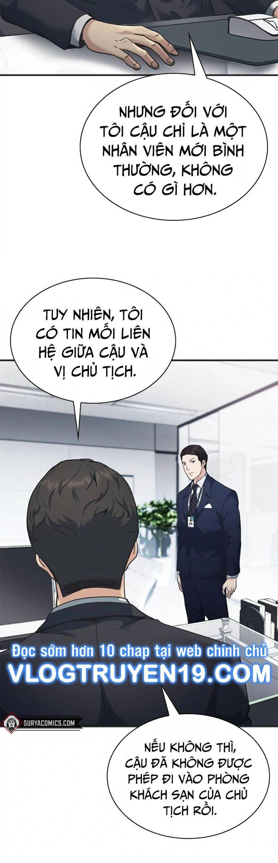 Chủ Tịch Kang: Người Mới Đến Chapter  25 - 32