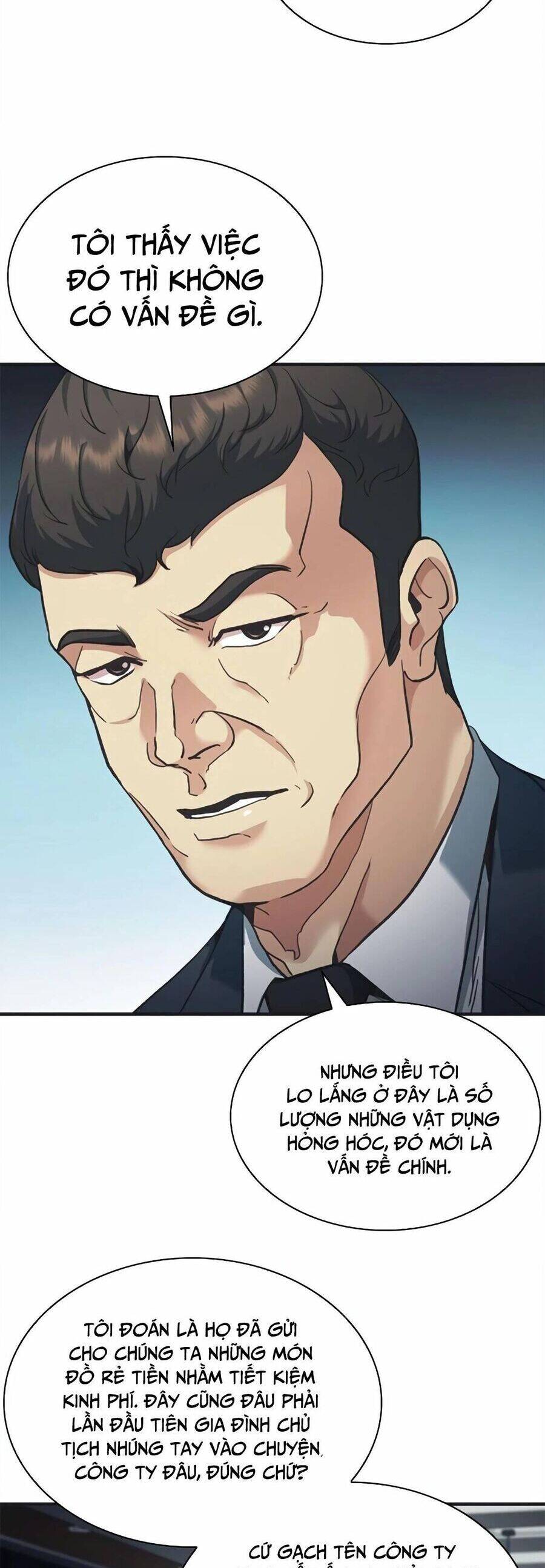 Chủ Tịch Kang: Người Mới Đến Chapter  28 - 12