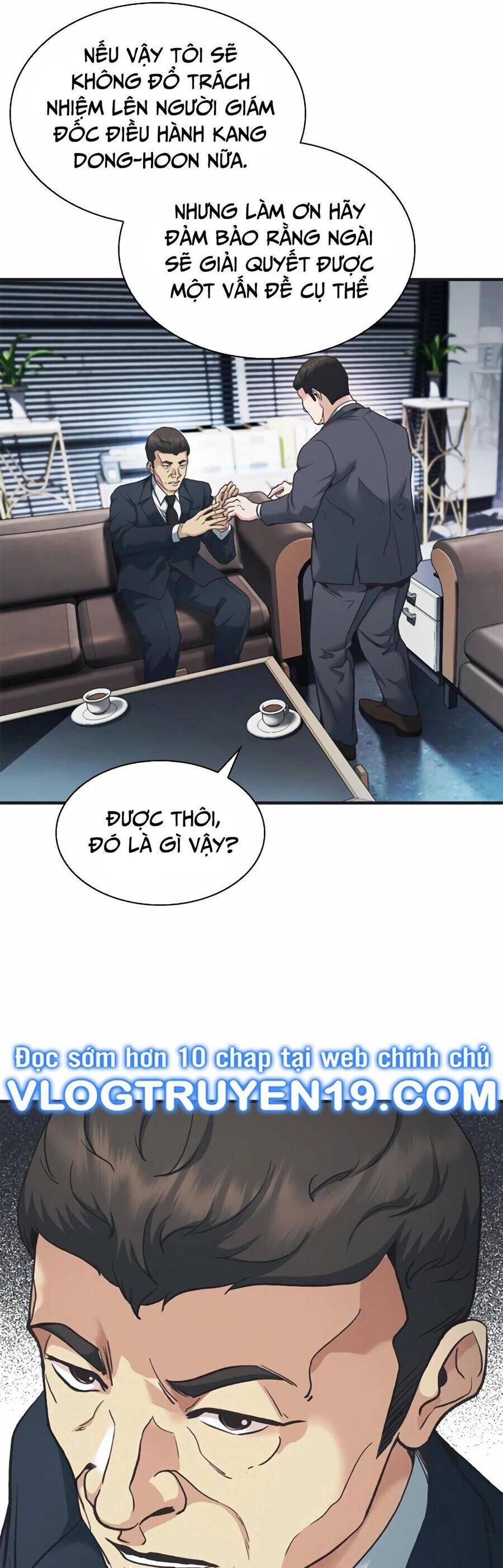 Chủ Tịch Kang: Người Mới Đến Chapter  28 - 22