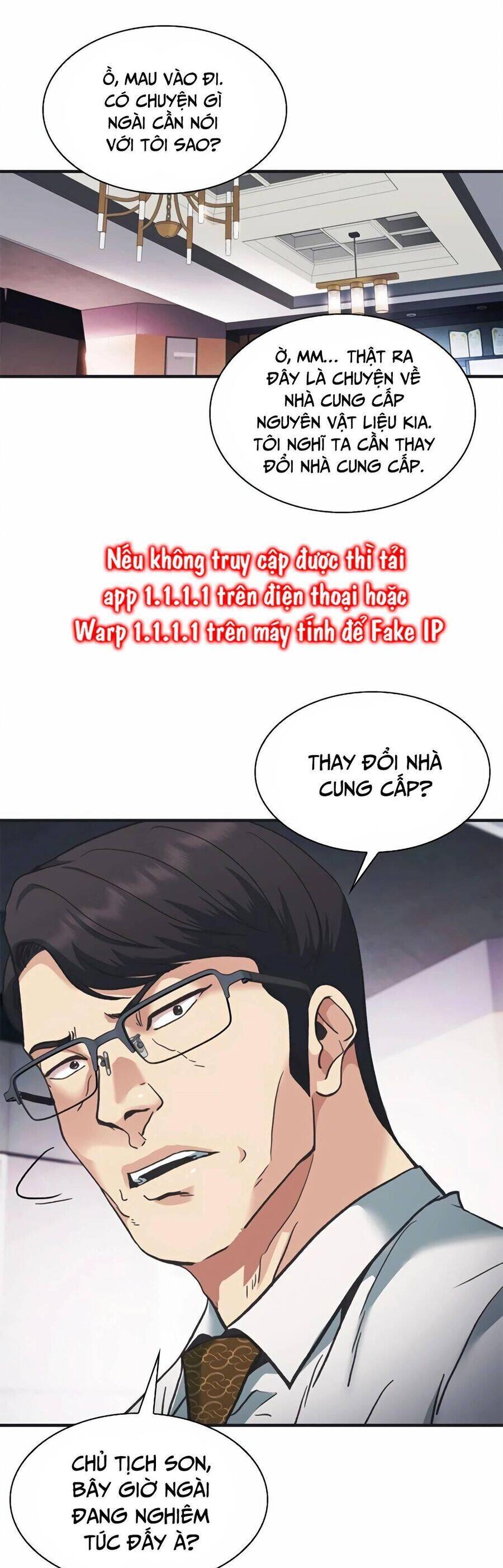 Chủ Tịch Kang: Người Mới Đến Chapter  28 - 30