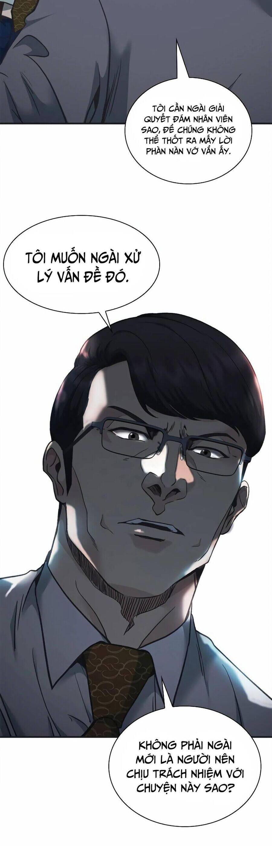 Chủ Tịch Kang: Người Mới Đến Chapter  28 - 33