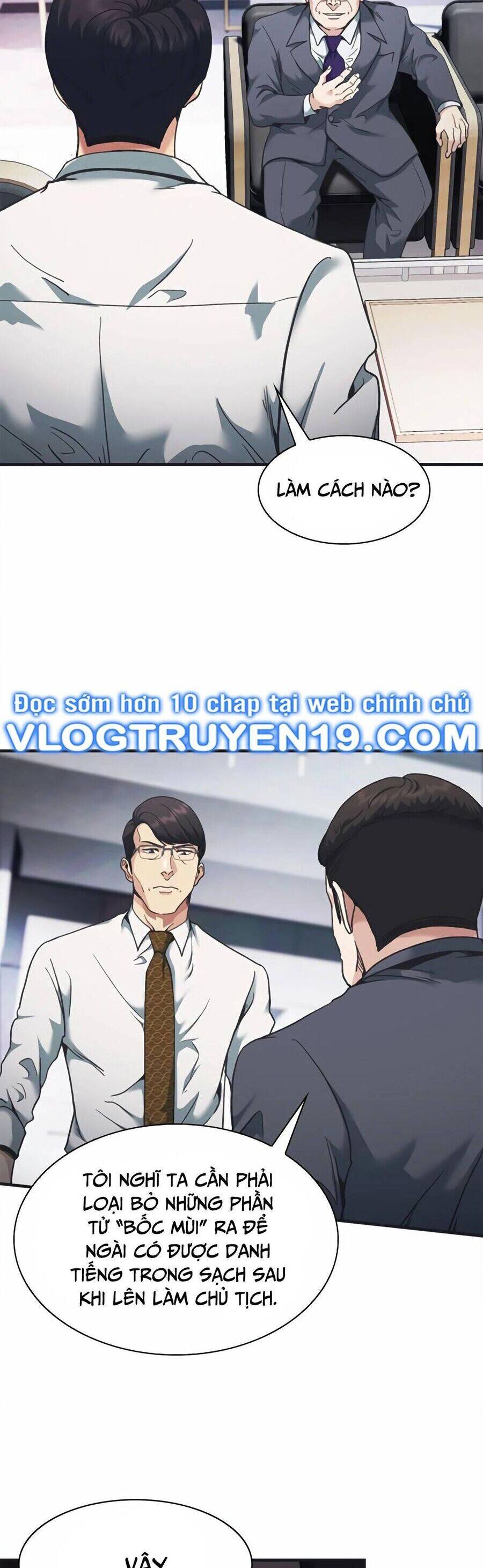 Chủ Tịch Kang: Người Mới Đến Chapter  28 - 35