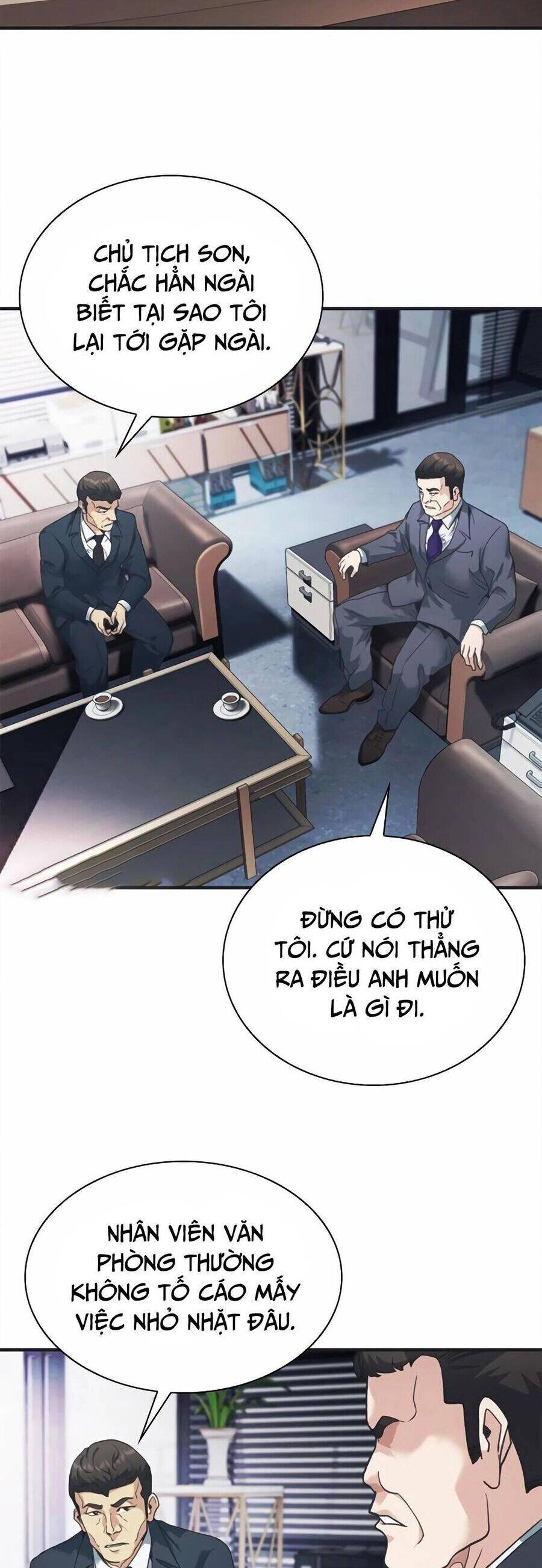 Chủ Tịch Kang: Người Mới Đến Chapter  28 - 6