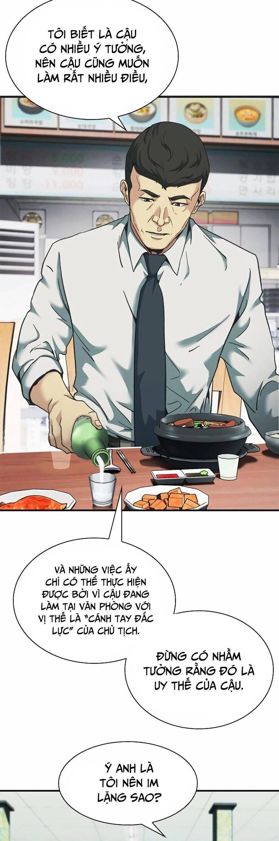 Chủ Tịch Kang: Người Mới Đến Chapter  28 - 57