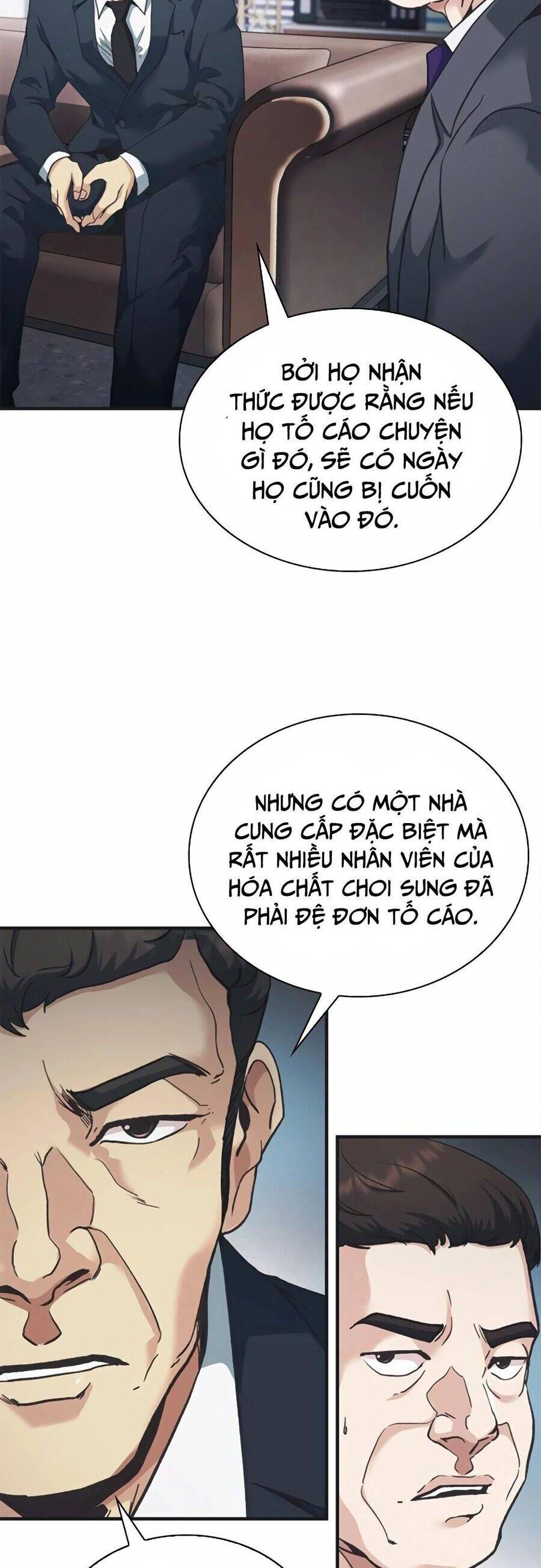 Chủ Tịch Kang: Người Mới Đến Chapter  28 - 7