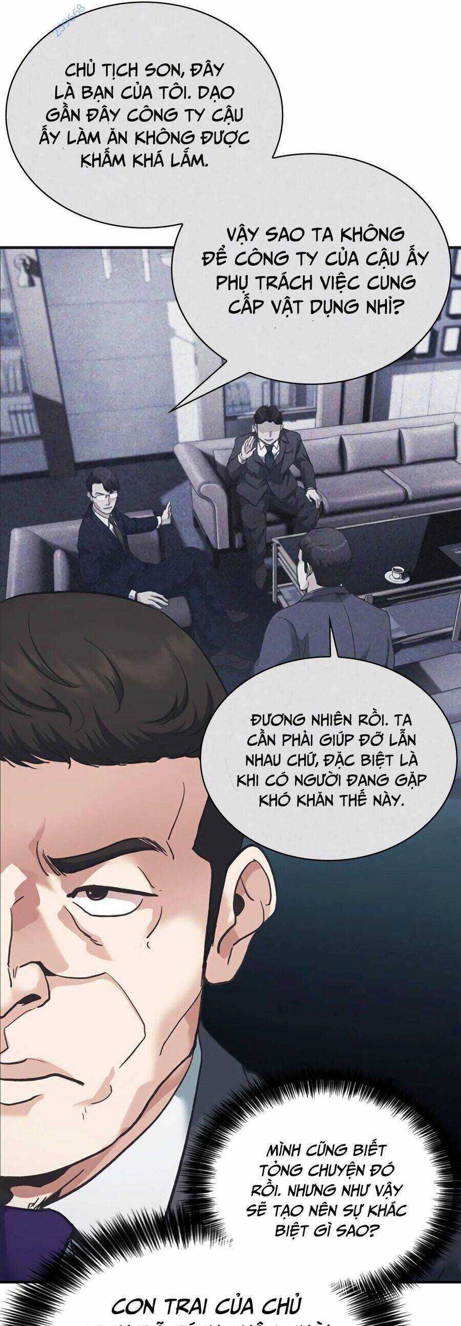 Chủ Tịch Kang: Người Mới Đến Chapter  28 - 10