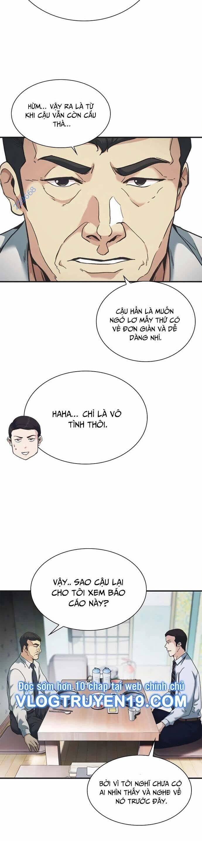 Chủ Tịch Kang: Người Mới Đến Chapter  30 - 38