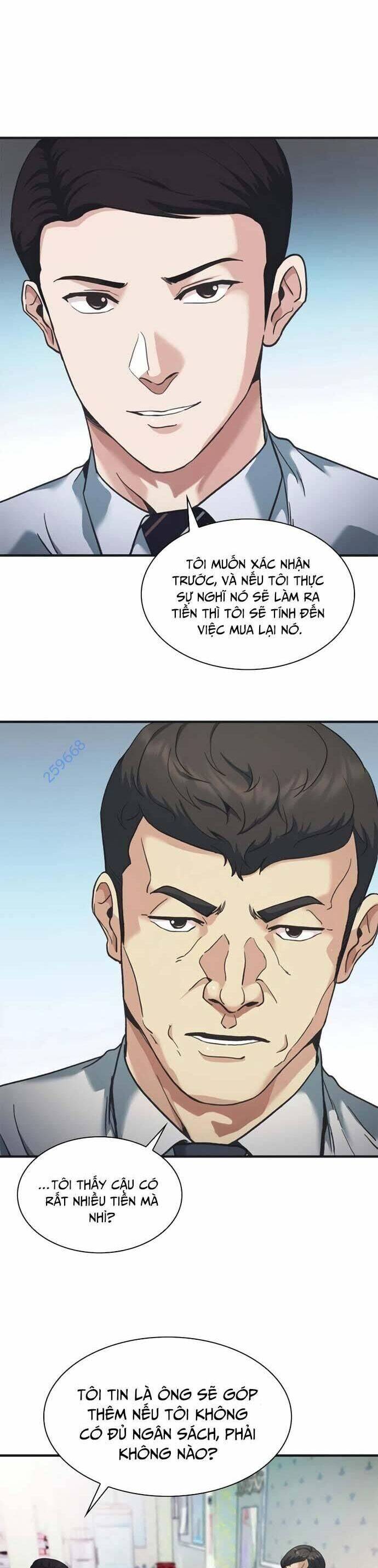 Chủ Tịch Kang: Người Mới Đến Chapter  30 - 39