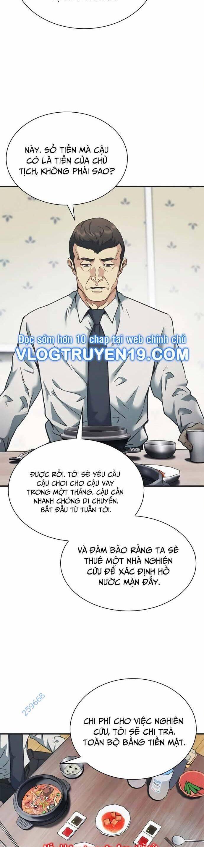 Chủ Tịch Kang: Người Mới Đến Chapter  30 - 45
