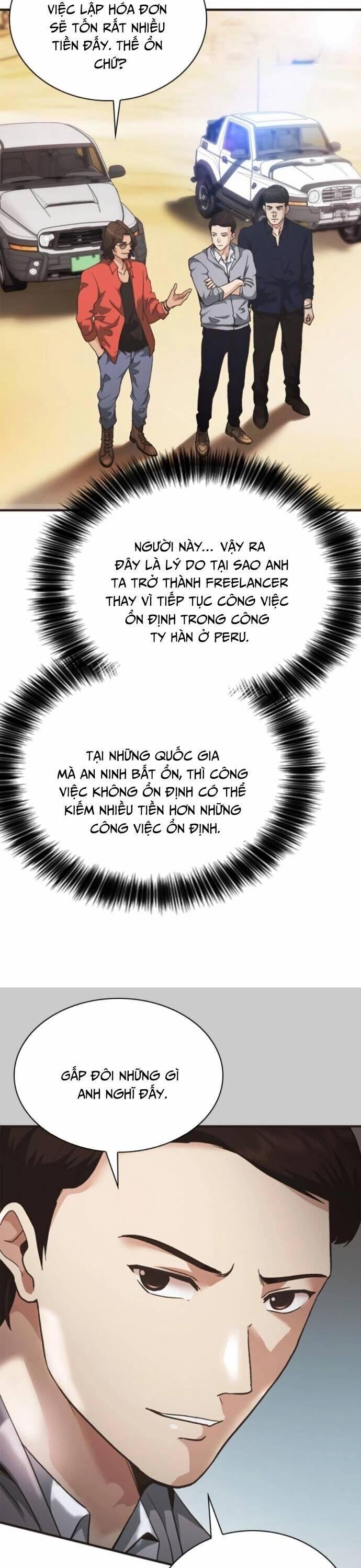 Chủ Tịch Kang: Người Mới Đến Chapter  32 - 35