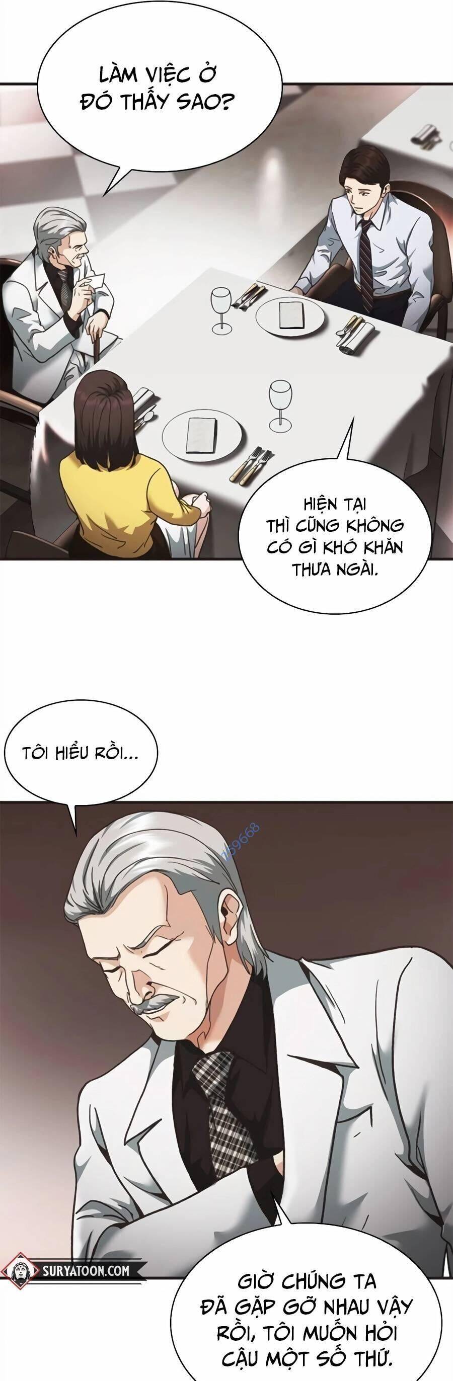 Chủ Tịch Kang: Người Mới Đến Chapter  37 - 38