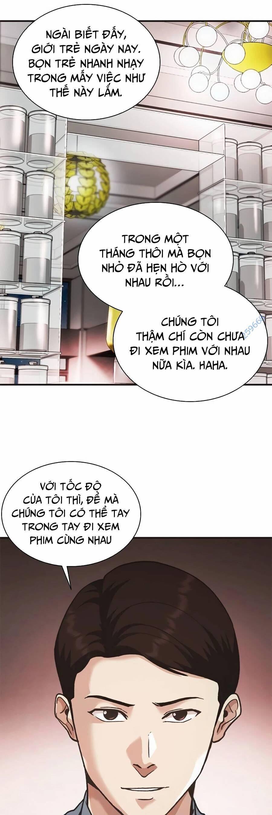 Chủ Tịch Kang: Người Mới Đến Chapter  37 - 43