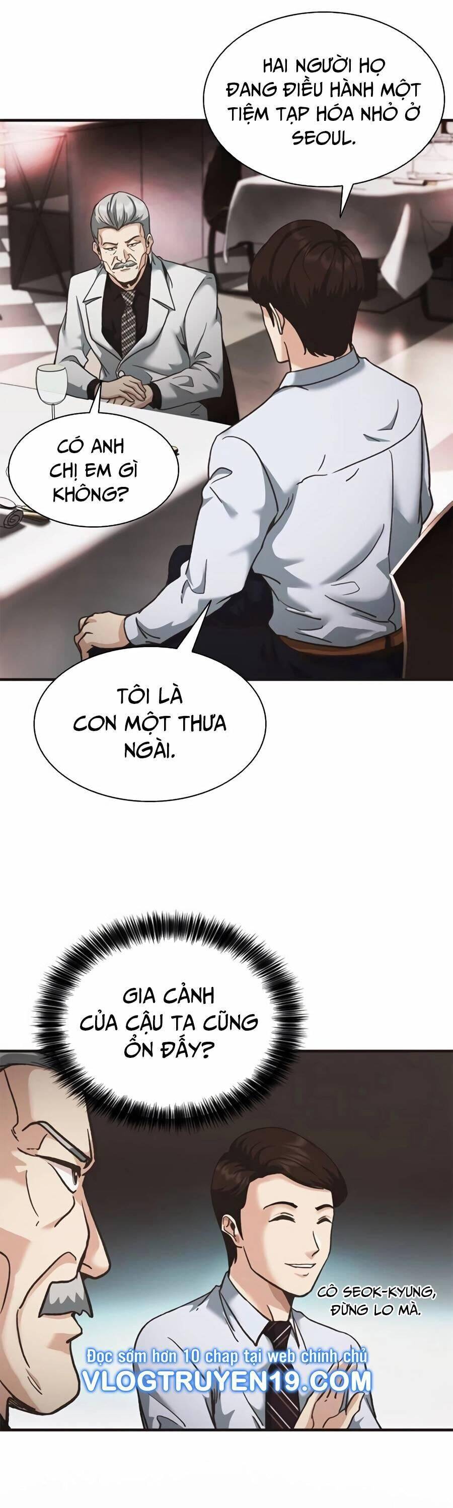 Chủ Tịch Kang: Người Mới Đến Chapter  37 - 48