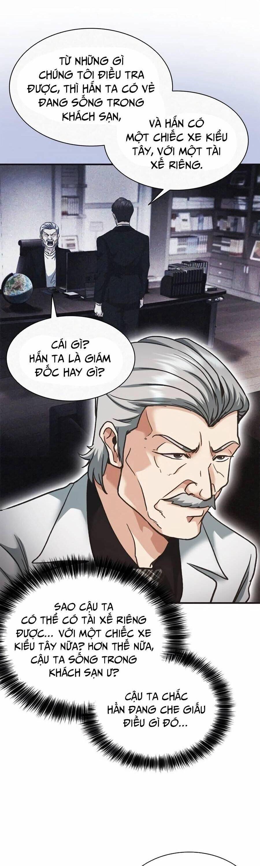 Chủ Tịch Kang: Người Mới Đến Chapter  37 - 49