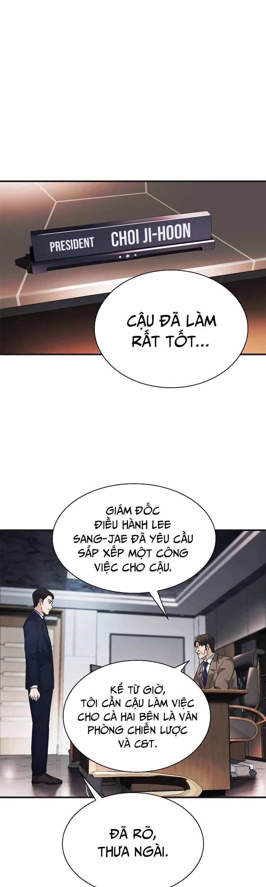 Chủ Tịch Kang: Người Mới Đến Chapter  37 - 10