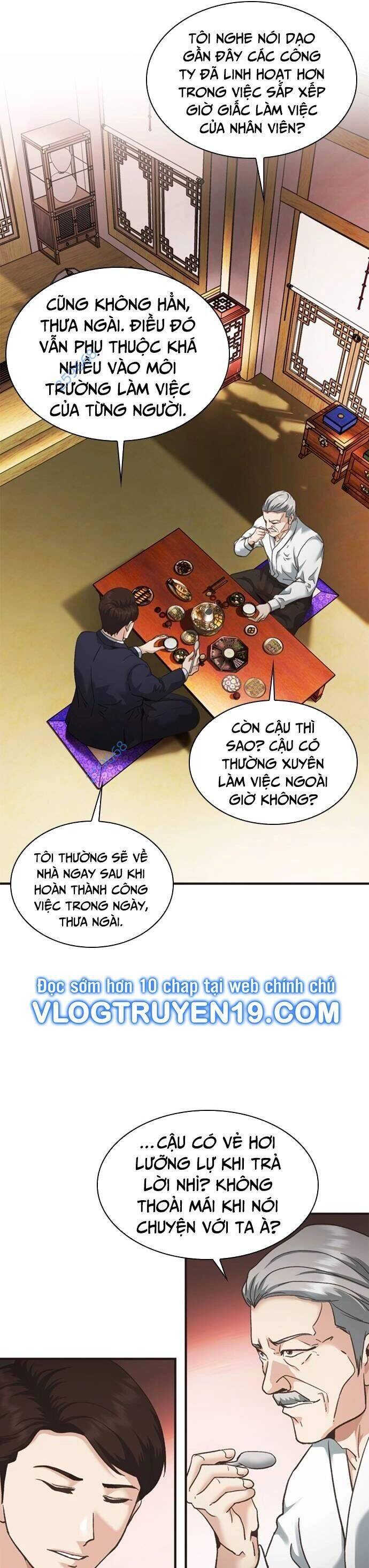 Chủ Tịch Kang: Người Mới Đến Chapter  38 - 13