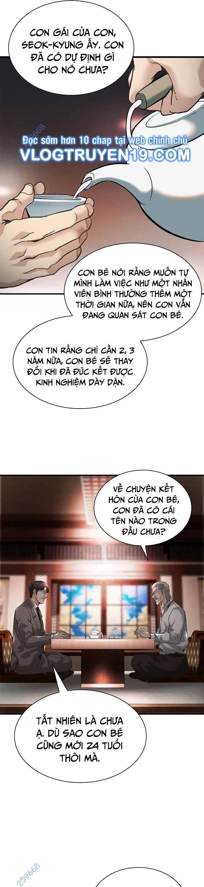 Chủ Tịch Kang: Người Mới Đến Chapter  38 - 25