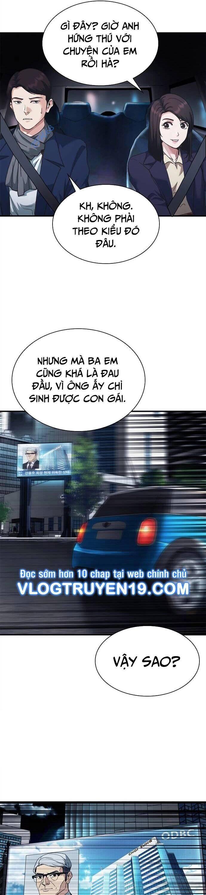 Chủ Tịch Kang: Người Mới Đến Chapter  38 - 41