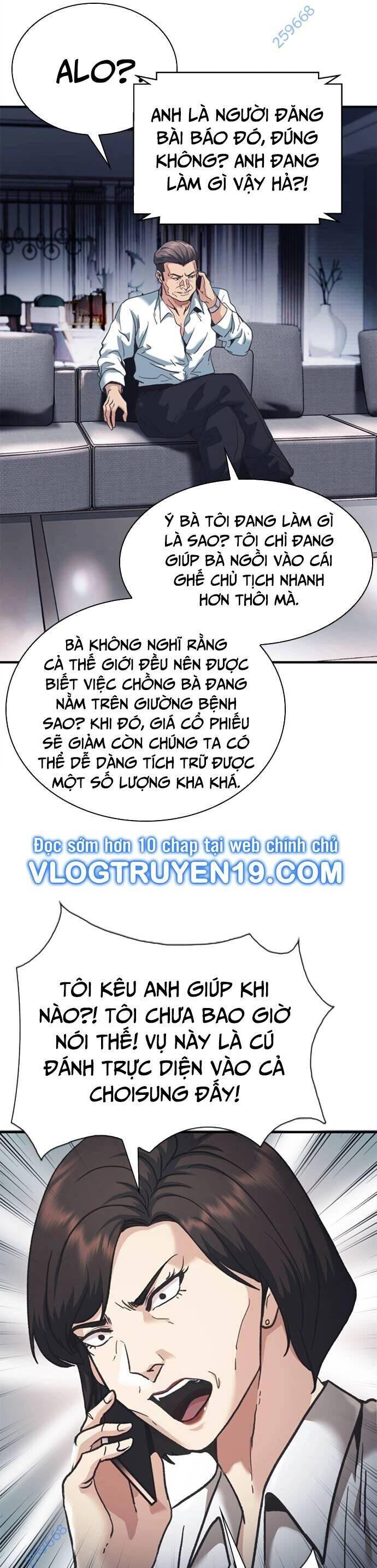 Chủ Tịch Kang: Người Mới Đến Chapter  38 - 43