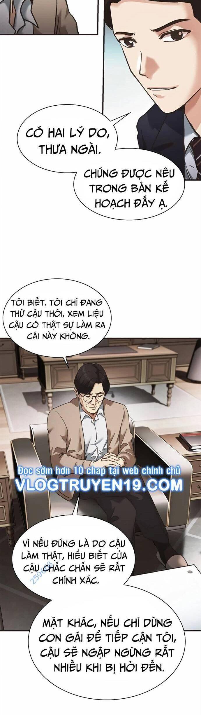 Chủ Tịch Kang: Người Mới Đến Chapter  39 - 26