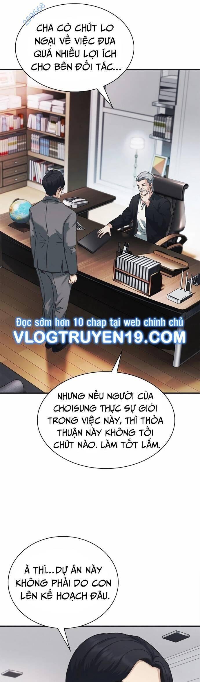 Chủ Tịch Kang: Người Mới Đến Chapter  39 - 40