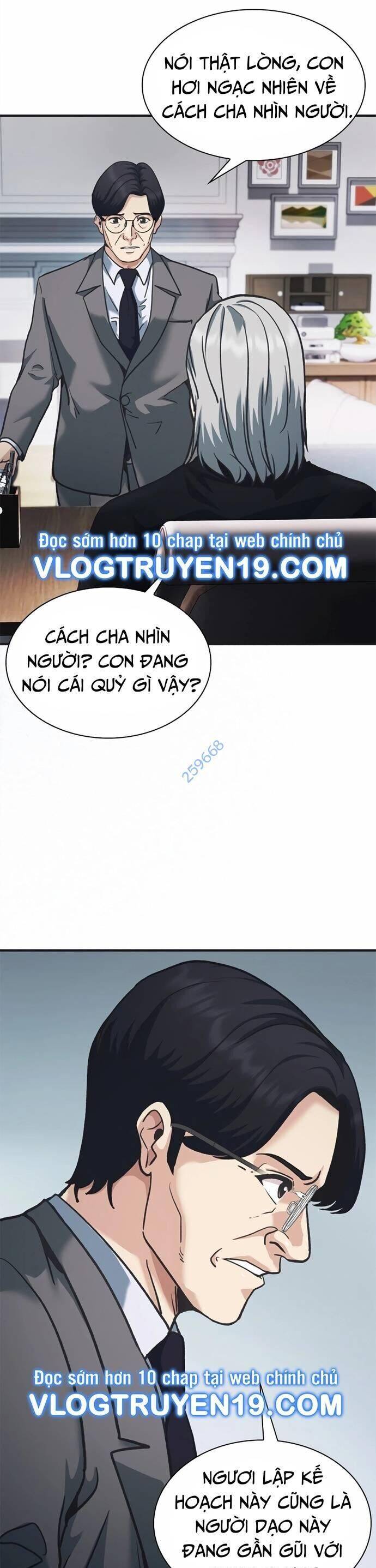 Chủ Tịch Kang: Người Mới Đến Chapter  39 - 42