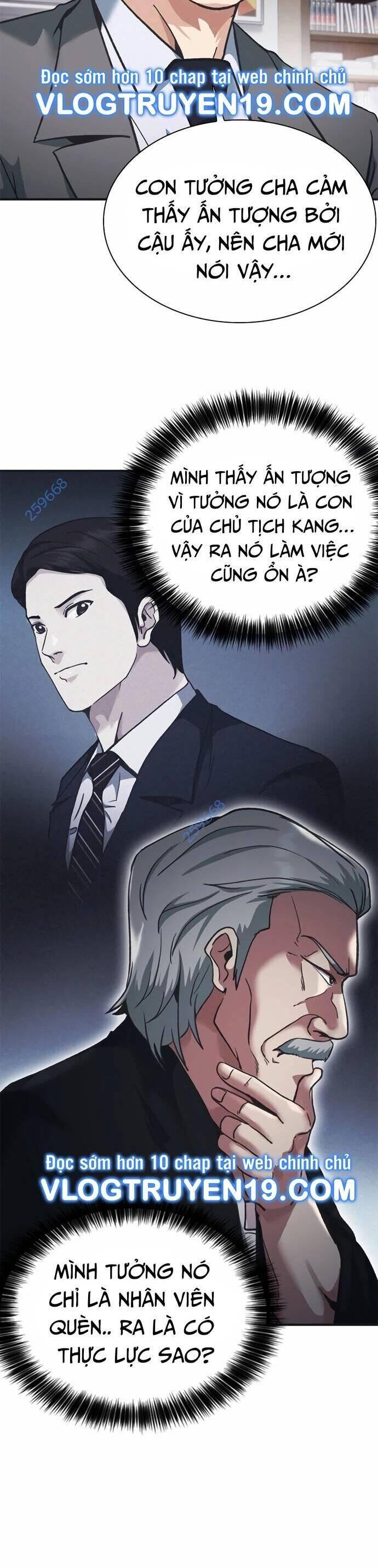 Chủ Tịch Kang: Người Mới Đến Chapter  39 - 45