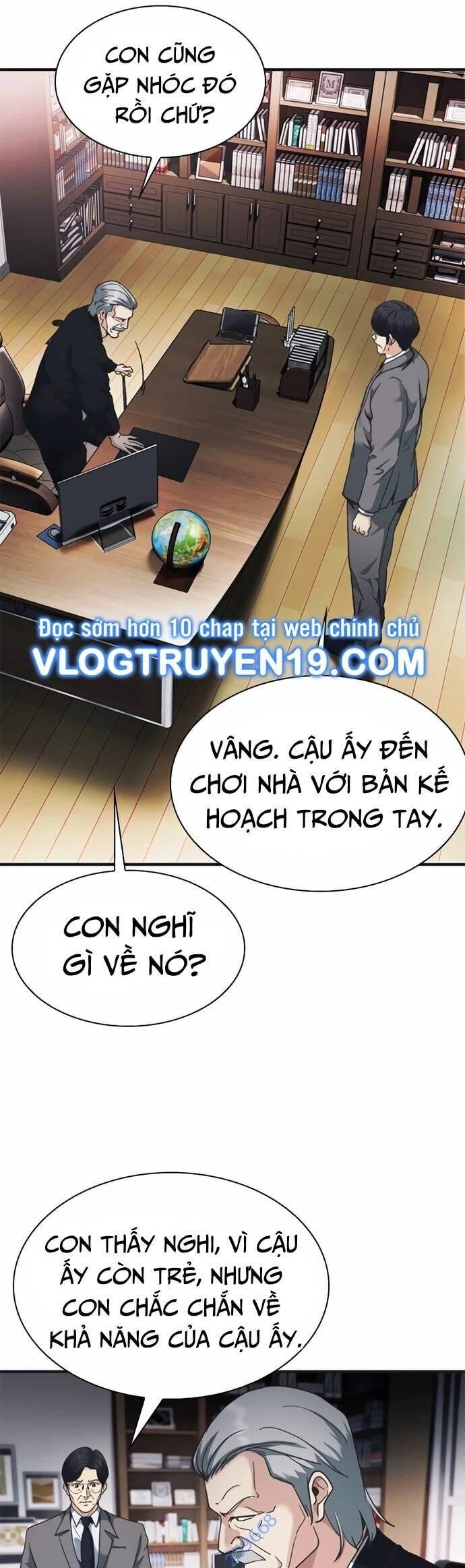 Chủ Tịch Kang: Người Mới Đến Chapter  39 - 46