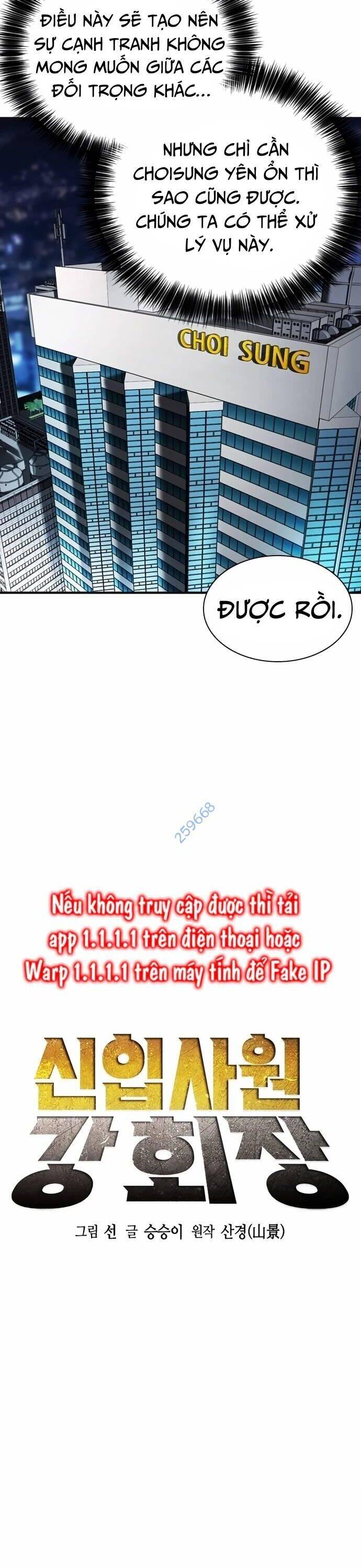 Chủ Tịch Kang: Người Mới Đến Chapter  39 - 10