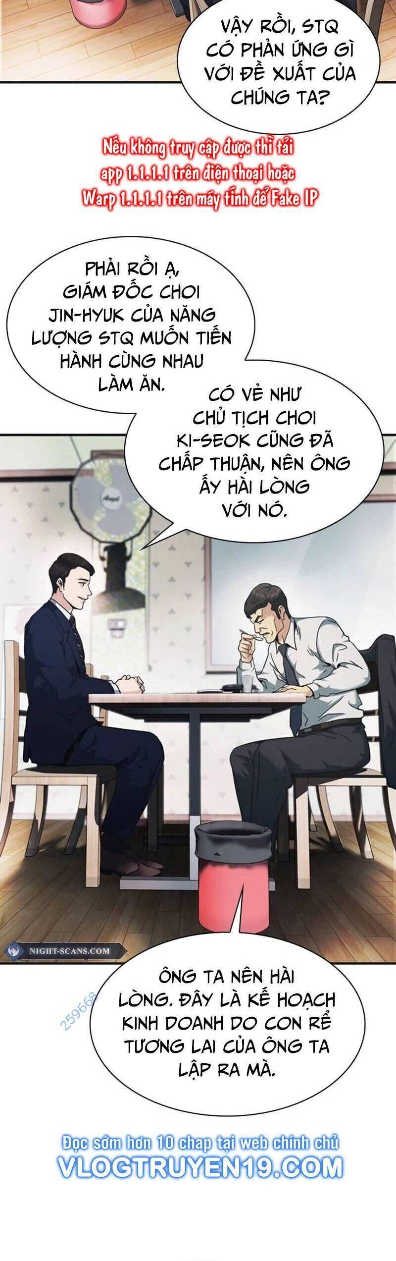Chủ Tịch Kang: Người Mới Đến Chapter  40 - 4