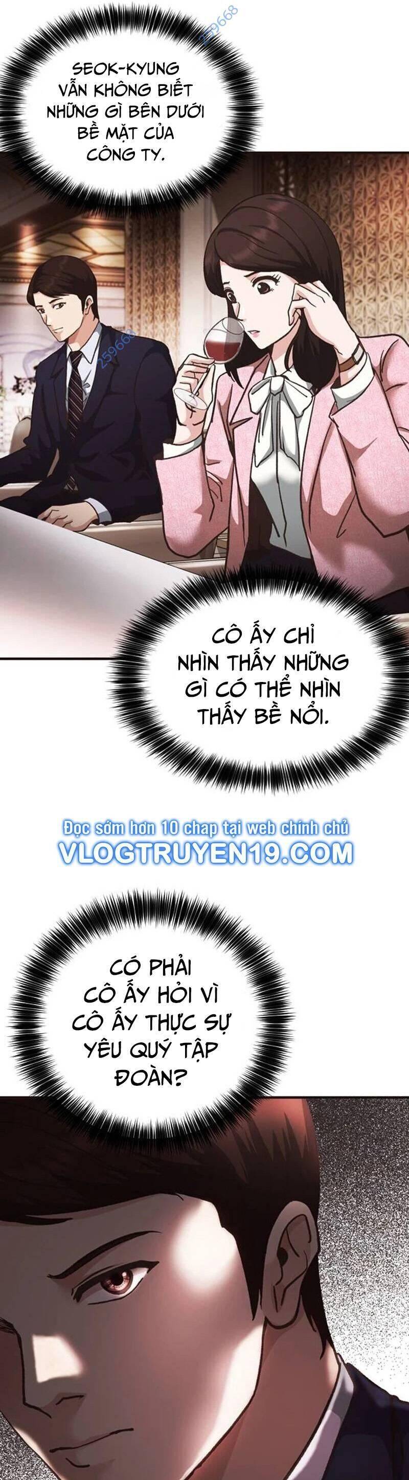 Chủ Tịch Kang: Người Mới Đến Chapter  40 - 43