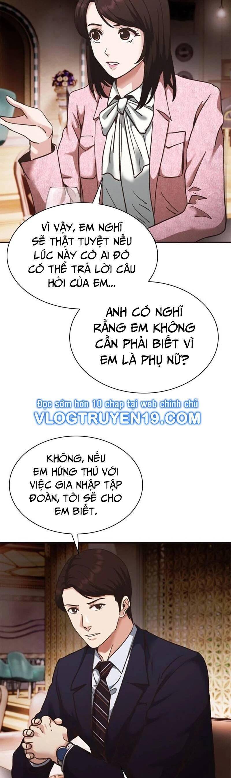 Chủ Tịch Kang: Người Mới Đến Chapter  40 - 47