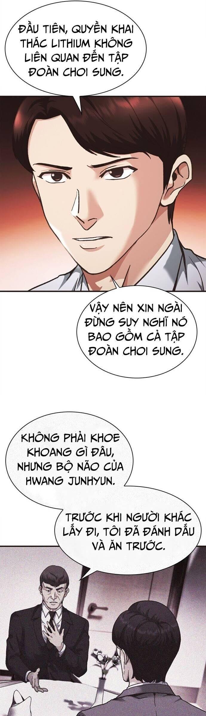 Chủ Tịch Kang: Người Mới Đến Chapter  42 - 43