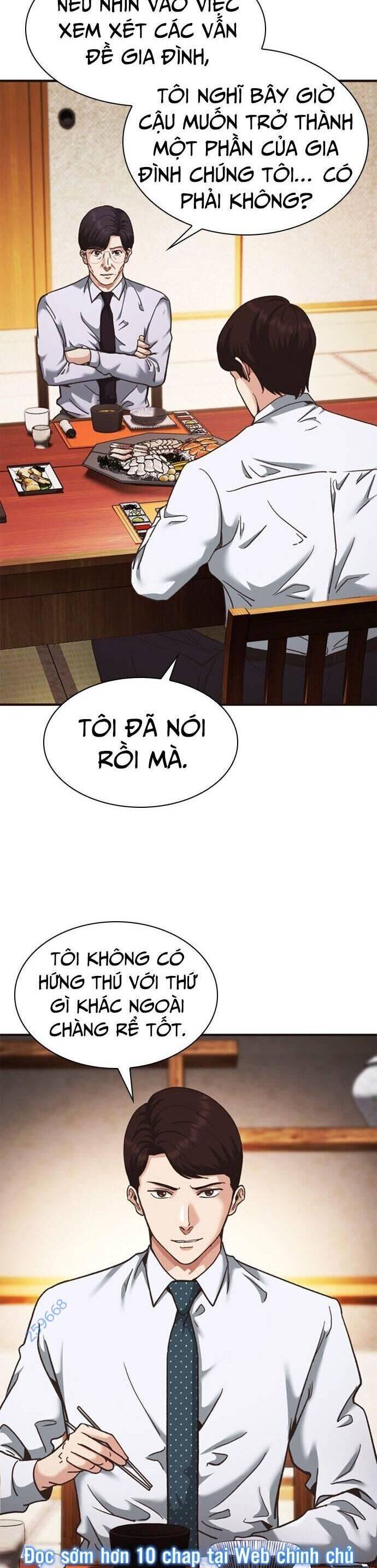 Chủ Tịch Kang: Người Mới Đến Chapter  42 - 53