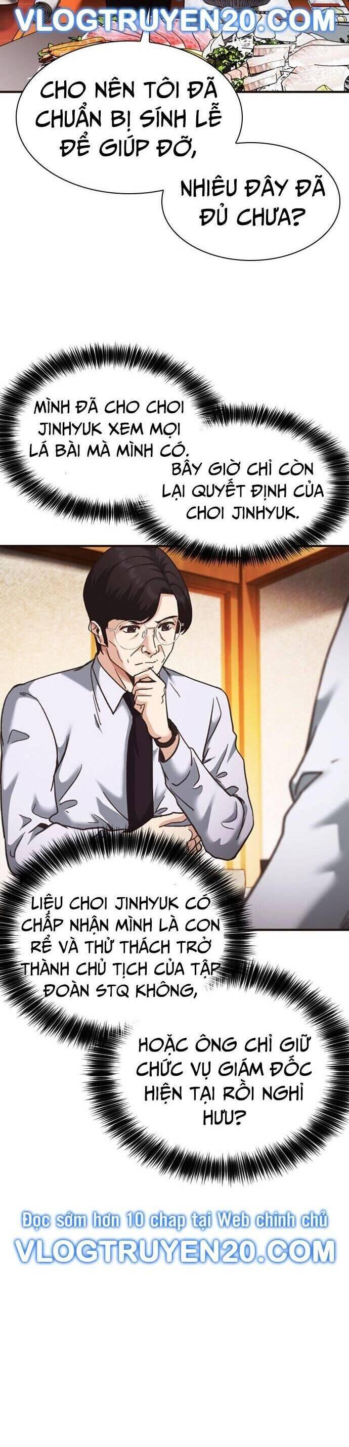 Chủ Tịch Kang: Người Mới Đến Chapter  42 - 54