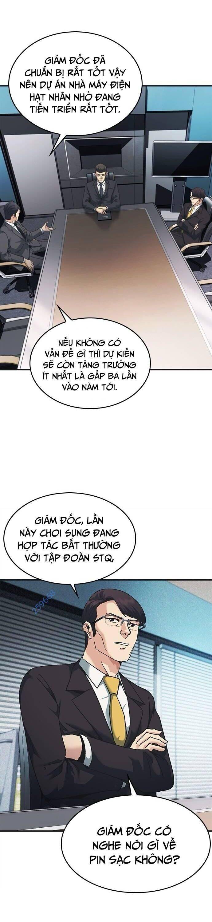 Chủ Tịch Kang: Người Mới Đến Chapter  44 - 4