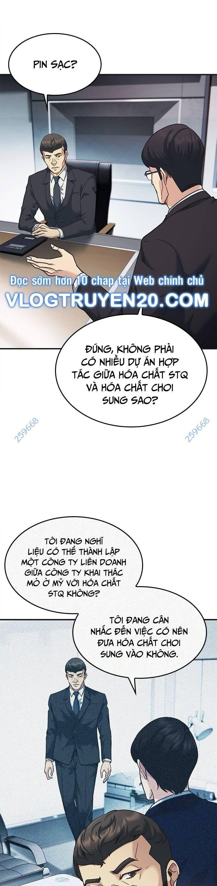 Chủ Tịch Kang: Người Mới Đến Chapter  44 - 5