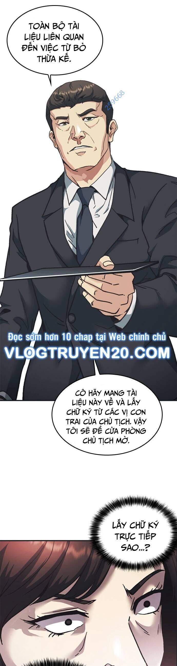 Chủ Tịch Kang: Người Mới Đến Chapter  44 - 44
