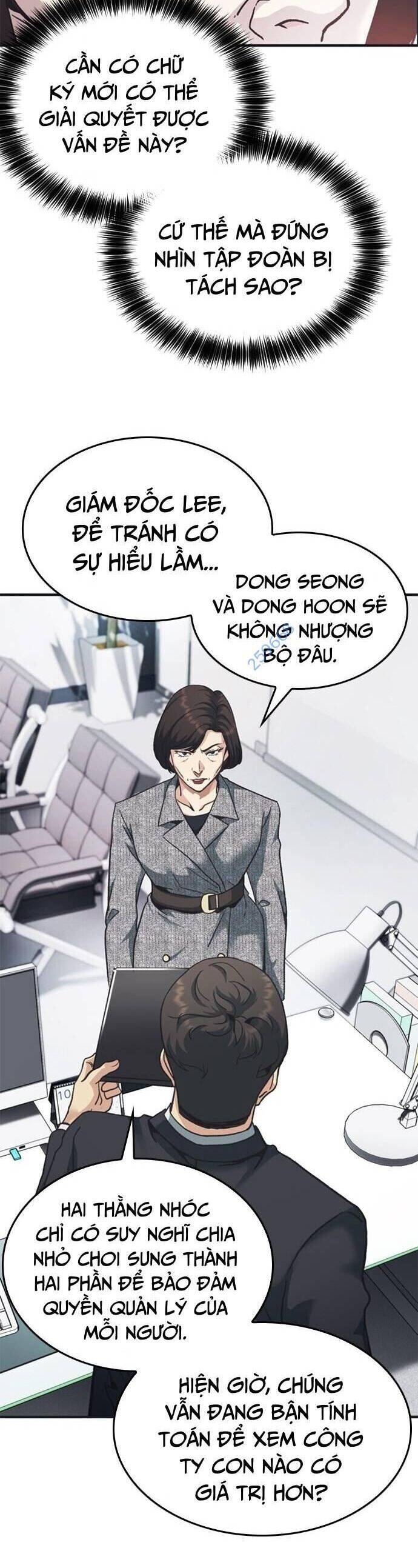 Chủ Tịch Kang: Người Mới Đến Chapter  44 - 45