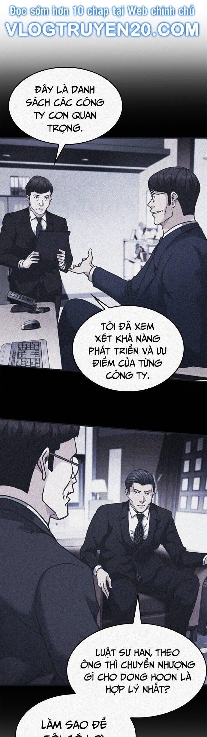 Chủ Tịch Kang: Người Mới Đến Chapter  44 - 46