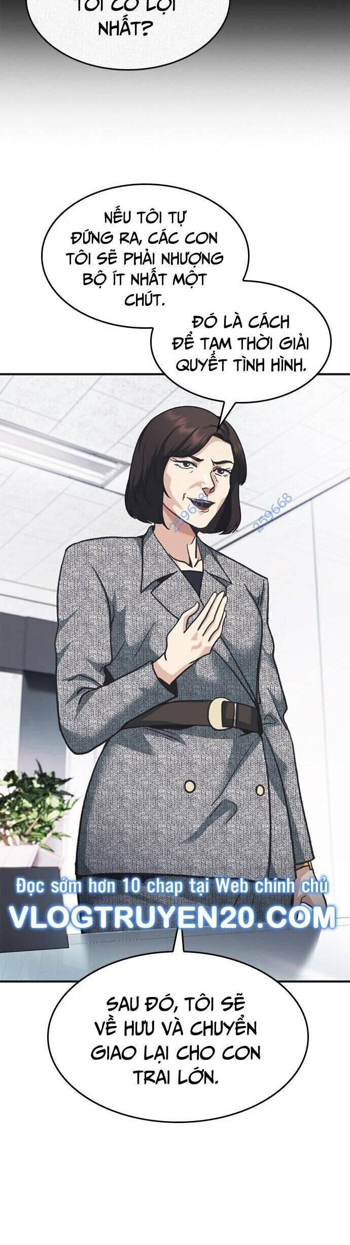 Chủ Tịch Kang: Người Mới Đến Chapter  44 - 47