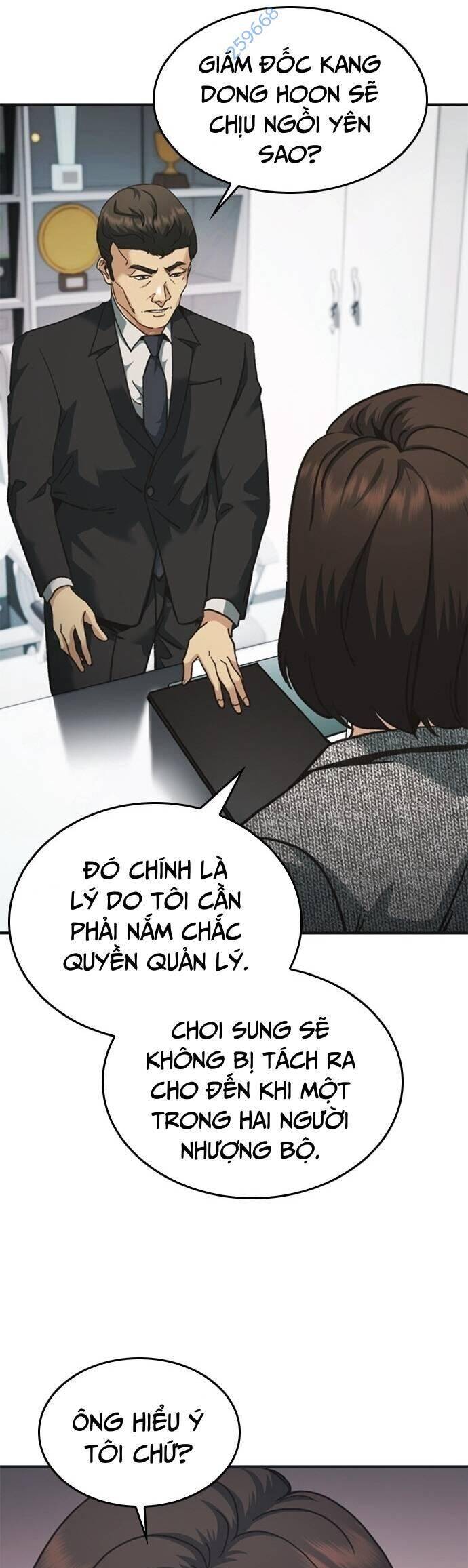 Chủ Tịch Kang: Người Mới Đến Chapter  44 - 48