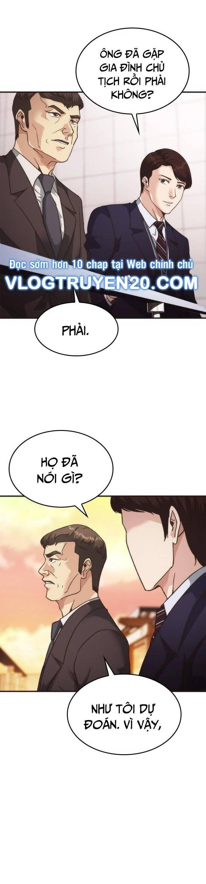 Chủ Tịch Kang: Người Mới Đến Chapter  44 - 57